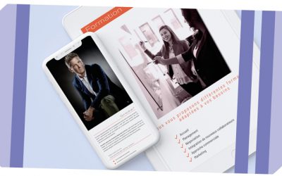 Création site internet LTC – Laurent Tallet Consulting