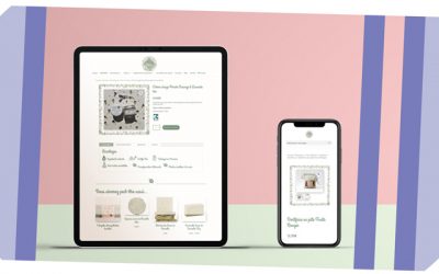 Création du site e-commerce Le Comptoir de Jeanne