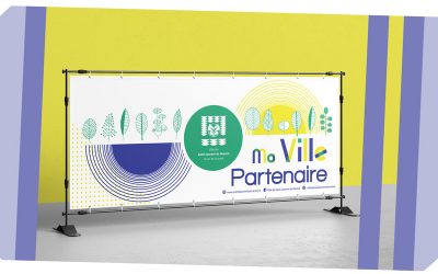 Identité visuelle Ville de Saint-Laurent du Maroni