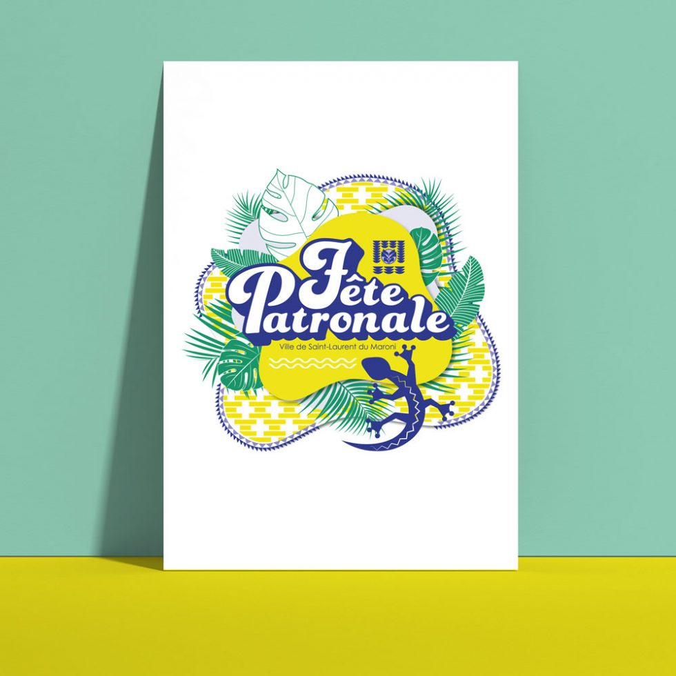 Création LOGO Fête Patronale - Mitaki Design Graphiste Montpellier