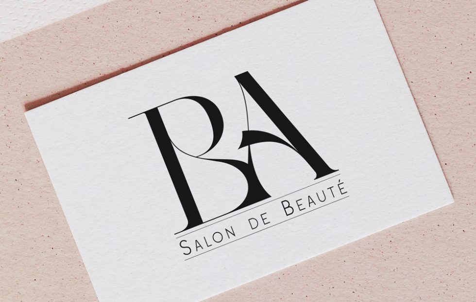Création logo Salon de Beauté Mitaki Design Graphiste Montpellier