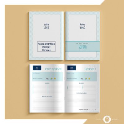 Outils sophro cahier d'accompagnement séance sophrologie