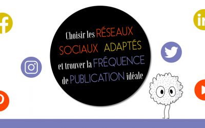 Choisir les réseaux sociaux adaptés à votre activité et trouver la fréquence de publication idéale