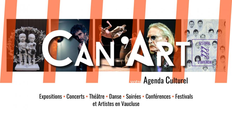 Création bannière Facebook CAN'ART Agenda Culturel par MITAKI DESIGN graphiste Toulouse