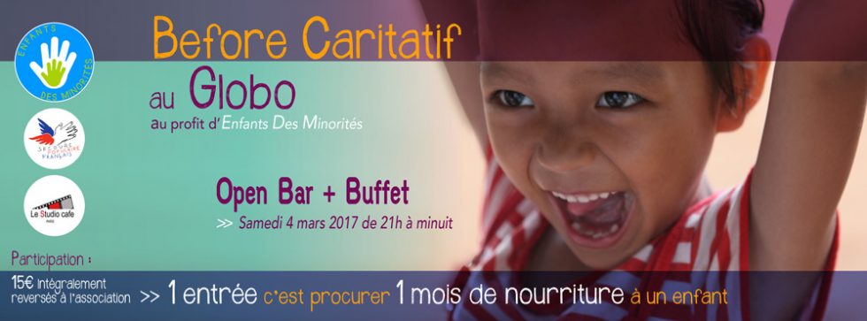 Création Bannière Facebook événement caritatif par MITAKI DESIGN graphiste webdesigner à Toulouse