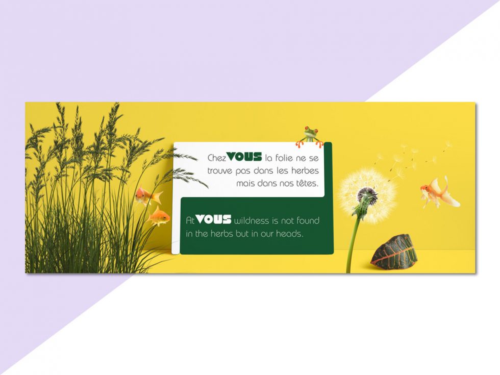 Création Bannière Facebook VOUS Cowork'Art La folie par MITAKI DESIGN graphiste webdesigner à Toulouse