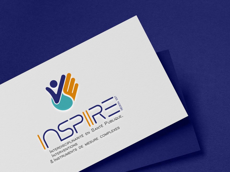Création Logo Inspiire recherche médicale, santé publique par MITAKI DESIGN graphiste Toulouse