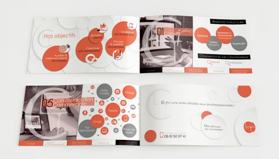 Brochure cabinet conseil LTC Consulting