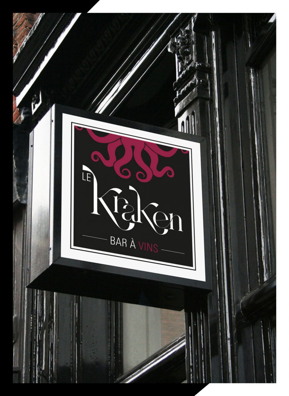 Création logo bar à vins-MITAKI DESIGN graphiste Toulouse