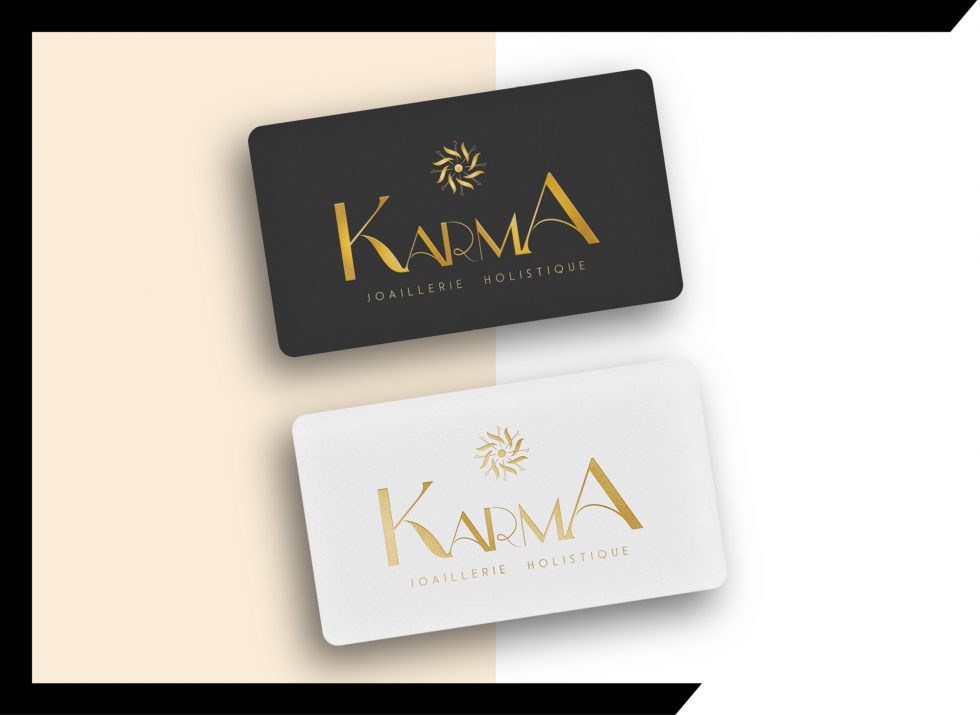 Création logo bijoux holistiques-MITAKI DESIGN graphiste Toulouse