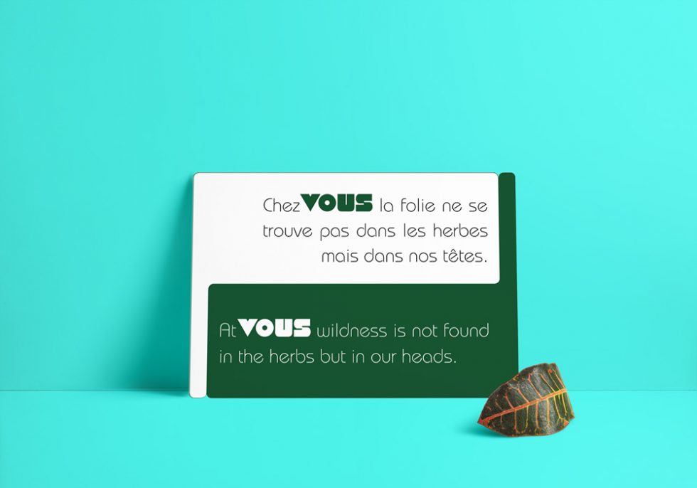 Création signalétique VOUS coworking par MITAKI DESIGN graphiste Toulouse