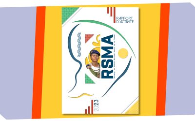 Communication institutionnelle : Rapport d’activité RSMA Guyane 2023