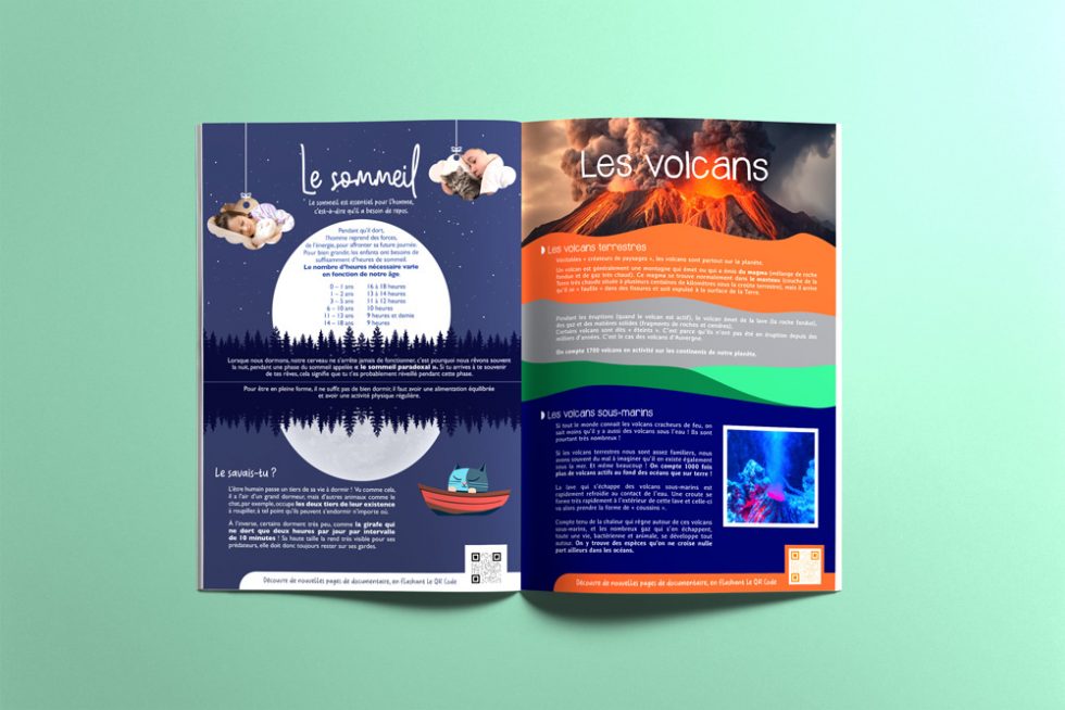 Design éditorial : Cahiers de vacances SEDRAP collection Moi Je Progresse CE1