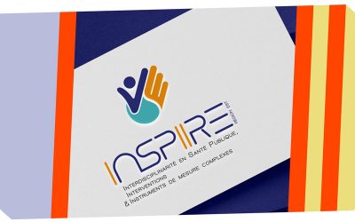 Santé publique : Création du logo et de l’identité visuelle de l’unité INSPIIRE