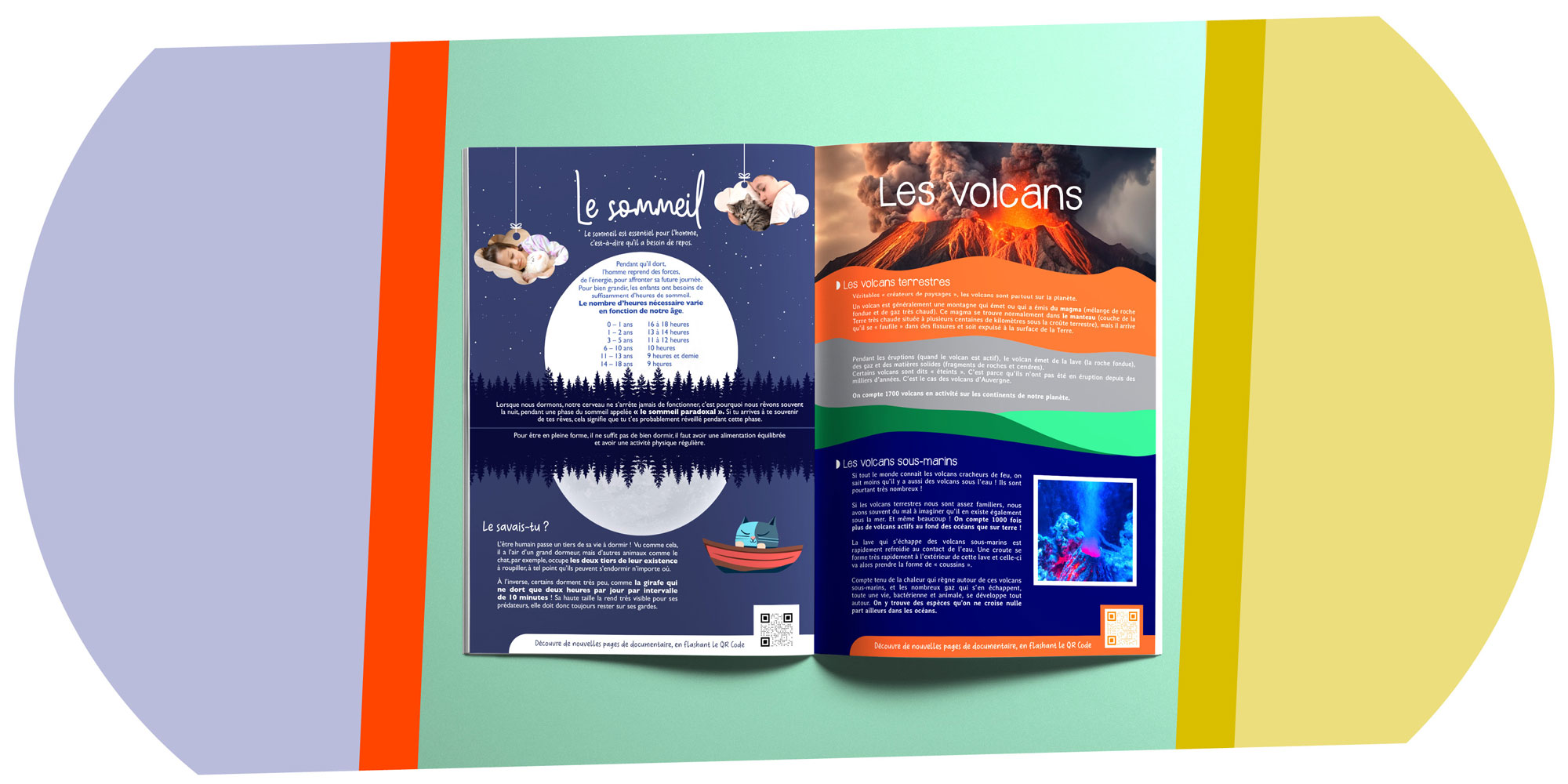 Design éditorial : Moi je progresse, éditions SEDRAP par Mitaki Design graphiste à Toulouse