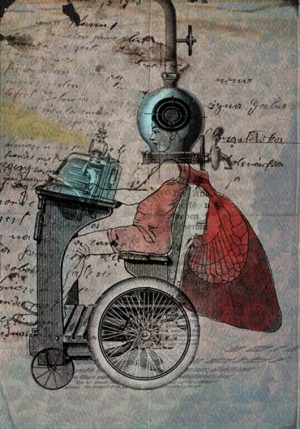 Graphisme : Kaja Renkas - Affiche Mechaniczny