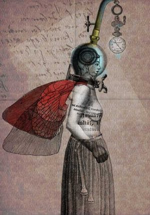 Graphisme : Kaja Renkas - Affiche Mechaniczny