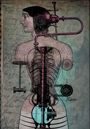 Graphisme : Kaja Renkas - Affiche Mechaniczny