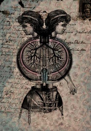 Graphisme : Kaja Renkas - Affiche Mechaniczny