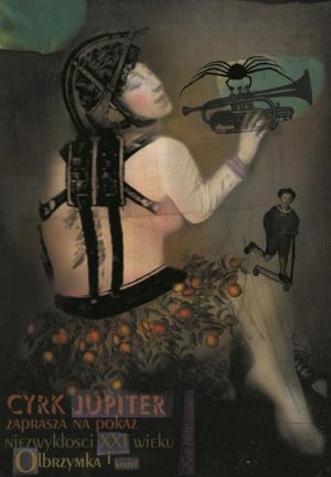 Graphisme : Kaja Renkas - Affiche Cirque Jupiter