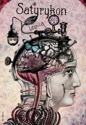 Kaja Renkas - Affiche Satyrycon