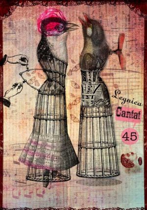 Graphisme : Kaja Renkas - Affiche Legnica Cantat