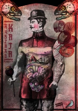 Graphisme : Kaja Renkas - Affiche Ryszard Kaja