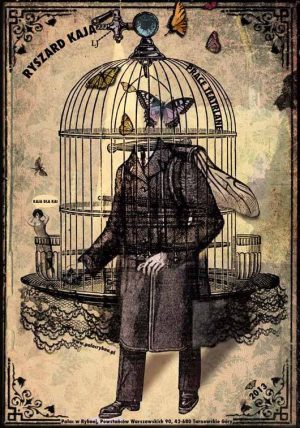 Graphisme : Kaja Renkas - Affiche Wystawa Ryszarda Kaji