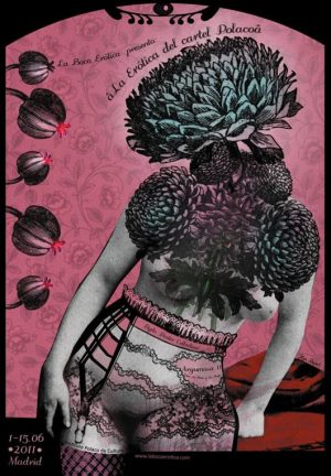 Graphisme : Kaja Renkas - Affiche A la erotica