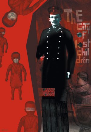 Graphisme : Kaja Renkas - Affiche Cité des enfants perdus