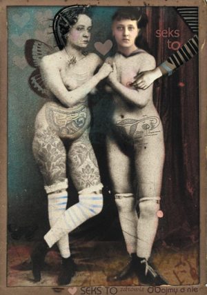 Graphisme : Kaja Renkas - Affiche Cyrk