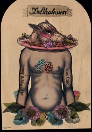 Graphisme : Kaja Renkas - Affiche Delicatessen Marc Caro et Jean-Pierre Jeunet