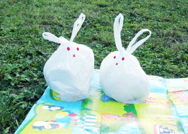 Sacs poubelle lapins